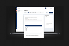 Building a cloud-based documentation tool to automate and secure document content